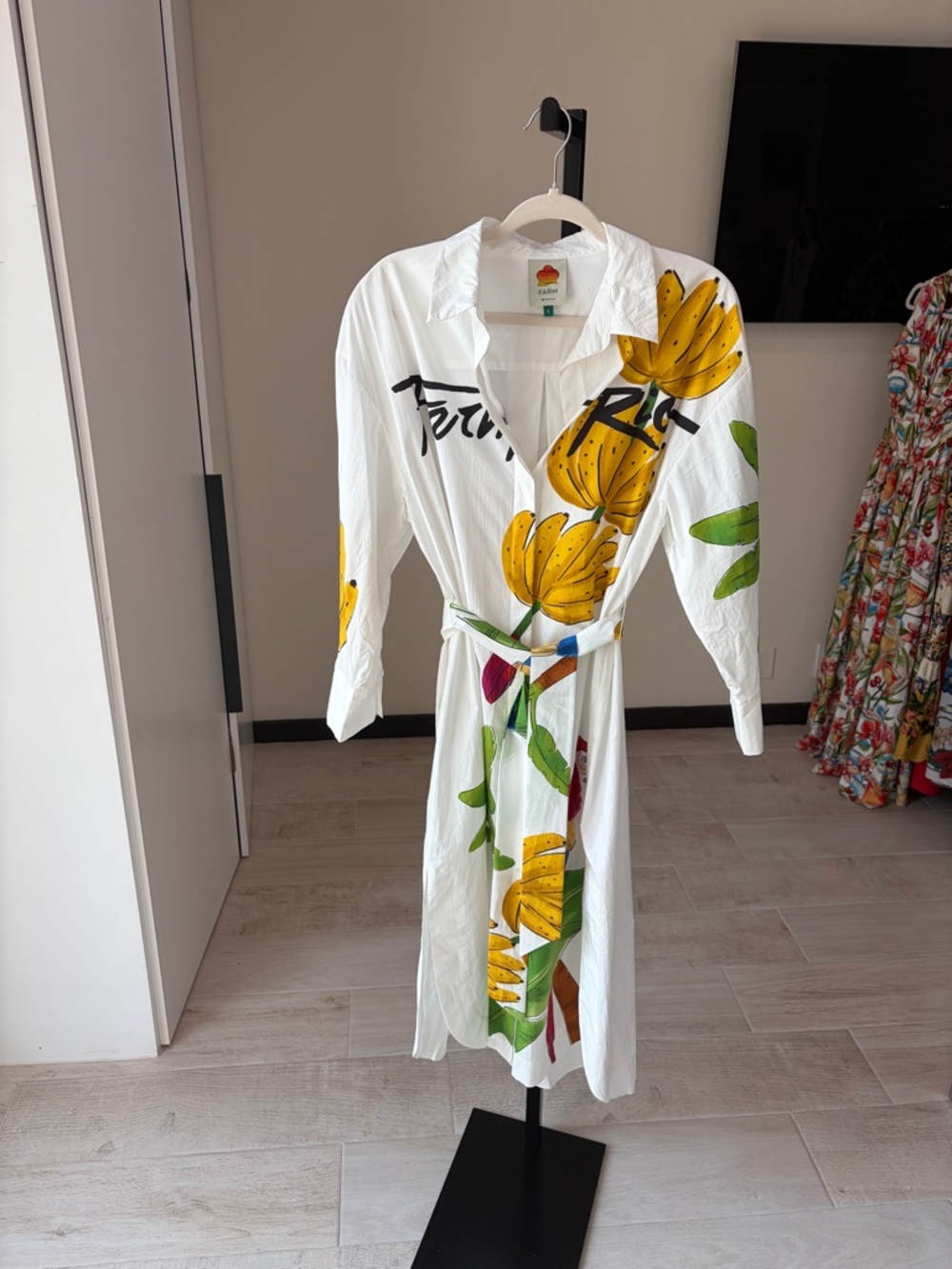 Farm Rio: Off-White Farm Rio Organic Cotton
Chemise - Picture 7 of 11